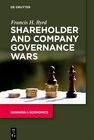 Buchcover Shareholder and Company Governance Wars