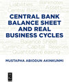 Buchcover Central Bank Balance Sheet and Real Business Cycles