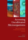Buchcover Accessing Uncultivated Microorganisms