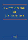 Buchcover Encyclopaedia of Mathematics (set)