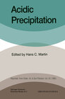 Buchcover Acidic Precipitation