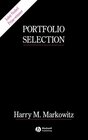 Buchcover Portfolio Selection. Harry M. Markowitz