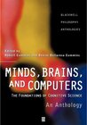 Buchcover Minds, Brains, and Computers. Peter Ed Cummins, Peter Ed. Cummins
