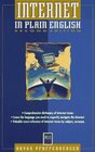 Buchcover Internet in Plain English