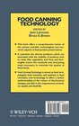 Buchcover Food Canning Technology