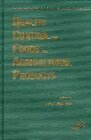 Buchcover Quality Control for Foods and Agricultural Products