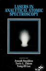 Buchcover Lasers in Analytical Atomic Spectroscopy