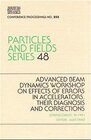 Buchcover Advanced Beam Dynamics Workshop on Effects in Accelerators, Their Diagnosis and Correction