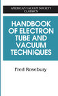 Buchcover Handbook of Electron Tube and Vacuum Techniques