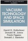 Buchcover Vacuum Technology and Space Simulation