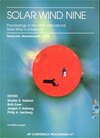 Buchcover Solar Wind Nine: Proceedings of the Ninth International Solar Wind Conference