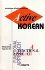 Buchcover Active Korean: A Functional Approach
