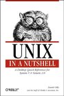 Buchcover UNIX in a Nutshell
