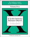 Buchcover The Definitive Guides to the X Window System / X Toolkit Intrinsics Reference Manual