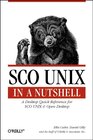 Buchcover SCO UNIX in a Nutshell