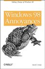 Buchcover Windows 98 Annoyances