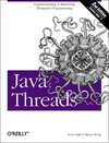 Buchcover Java Threads