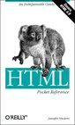 Buchcover HTML Pocket Reference