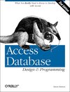 Buchcover Access Database Design & Programming