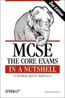 Buchcover MCSE: The Core Exams in a Nutshell