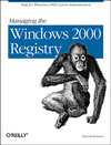 Buchcover Managing The Windows 2000 Registry