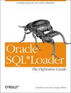Buchcover Oracle SQL *Loader: The Definitive Guide