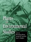 Buchcover Plants for Environmental Studies