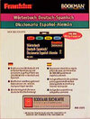 Buchcover BDE-2071 Deutsch/Spanisch ROM-Karte