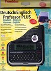 Buchcover DBD-1440 Deutsch/Englisch Professor Plus