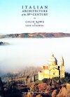 Buchcover Italian Architecture of the 16th Century