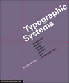 Buchcover Typographic Systems