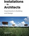 Buchcover Installations by Architects