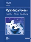 Buchcover Cylindrical Gears