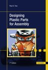 Buchcover Designing Plastic Parts for Assembly (Print-on-Demand)