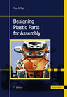 Buchcover Designing Plastic Parts for Assembly