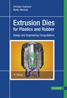 Buchcover Extrusion Dies for Plastics and Rubber