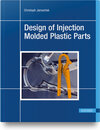 Buchcover Design of Injection Molded Plastic Parts