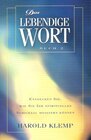 Buchcover Das Lebendige Wort / Das Lebendige Wort (Buch 2)