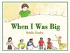 Buchcover When I Was Big