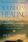 Buchcover Boundless Healing: Meditation Exercises to Enlighten the Mind and Heal the Body