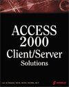 Buchcover Access 2000 Client/Server Solutions