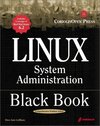 Buchcover Linux System Administration Black Book