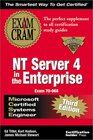 Buchcover Nt Server 4 in the Enterprise: Exam Cram (Exam Cram Series)