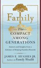 Buchcover Family Compact Among Generations. Hughes