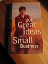 Buchcover 201 Great Ideas for Your Small Business