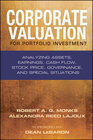 Buchcover Corporate Valuation for Portfolio Investment