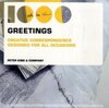 Buchcover 1000 Greetings: Creative Correspondence Designed for All Occasions. By Peter King & Company