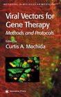 Buchcover Viral Vectors for Gene Therapy