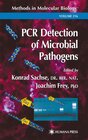 Buchcover PCR Detection of Microbial Pathogens