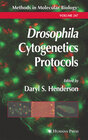 Buchcover Drosophila Cytogenetics Protocols